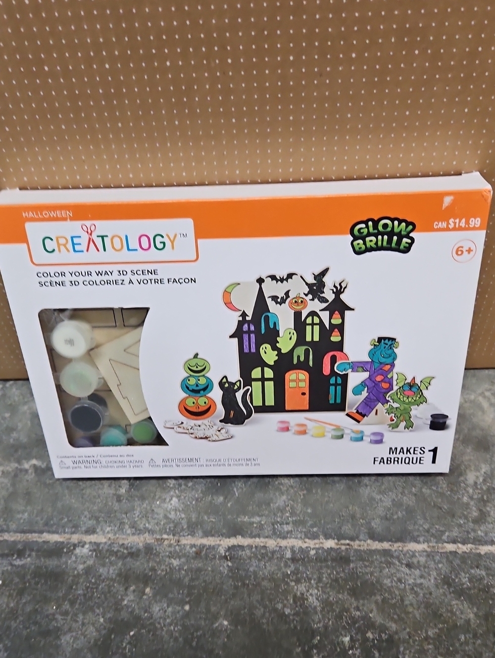 Creatology Haunted House Craft Kit
